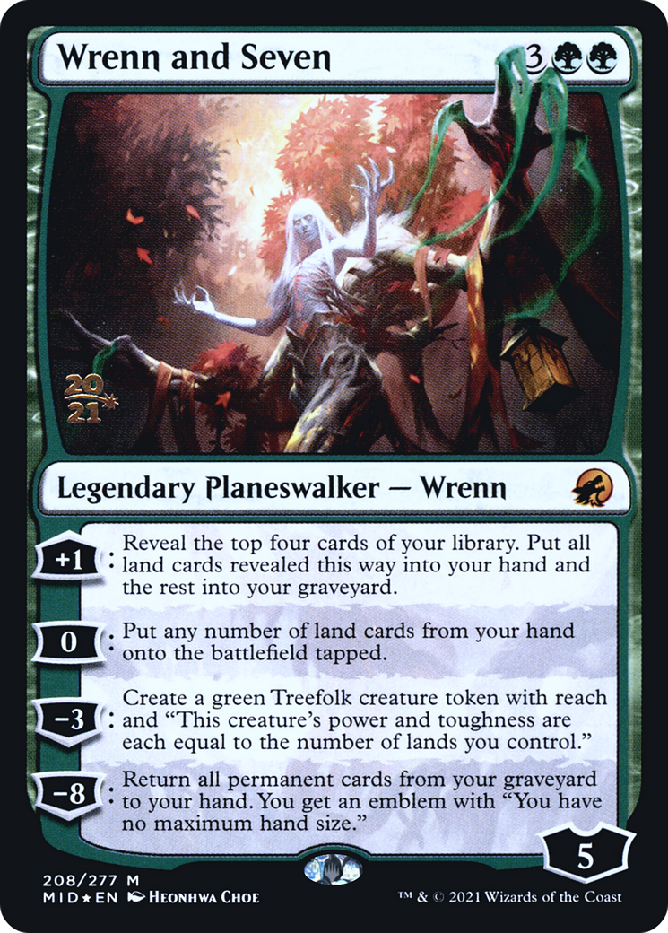 Wrenn and Seven (PRE-208S) (Foil)
