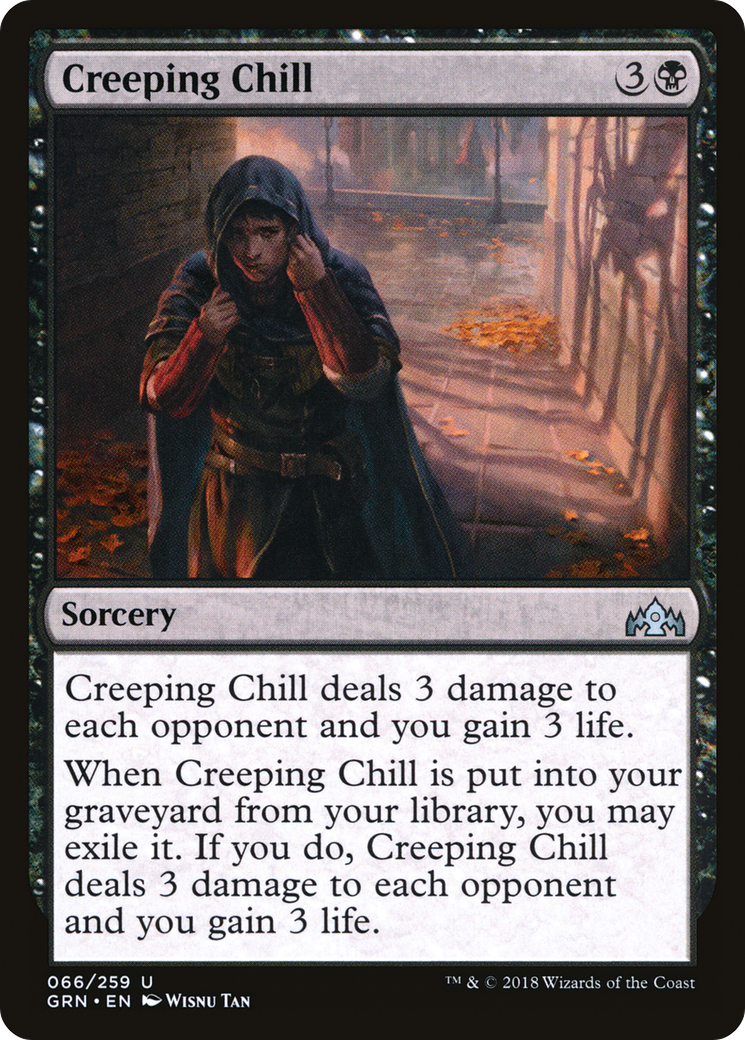 Creeping Chill (GRN-066) (Foil)