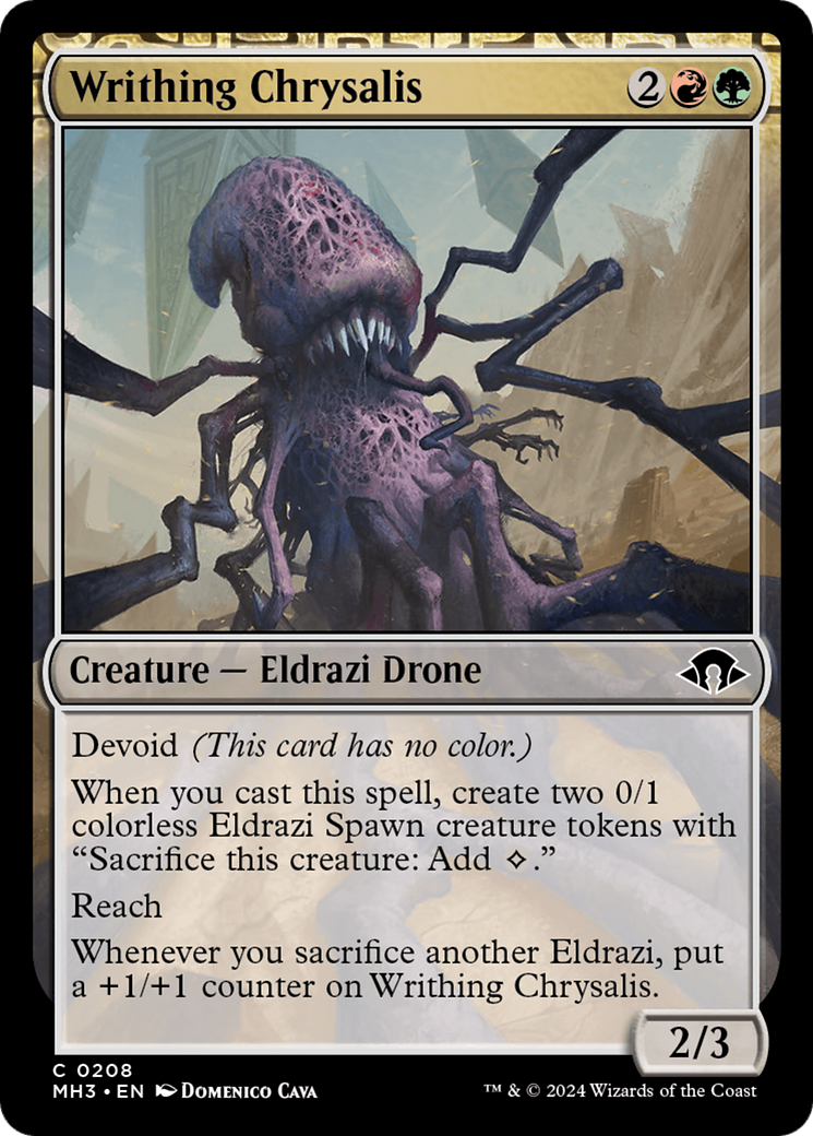 Writhing Chrysalis (MH3-208)