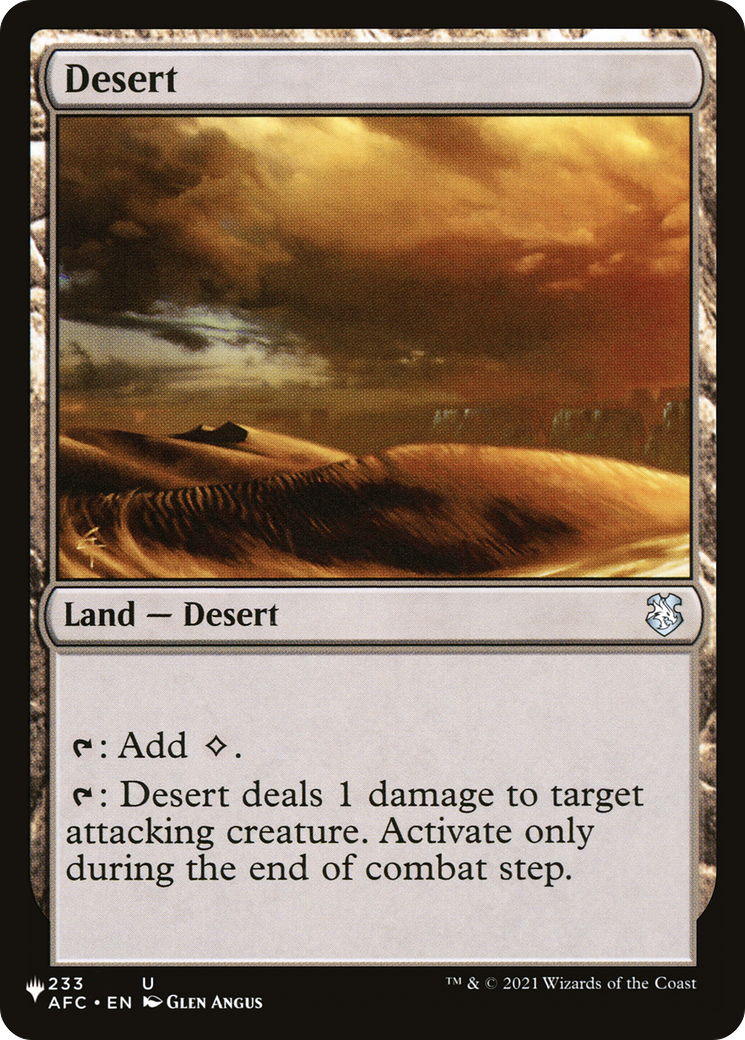 Desert (LIST-AFC-233)