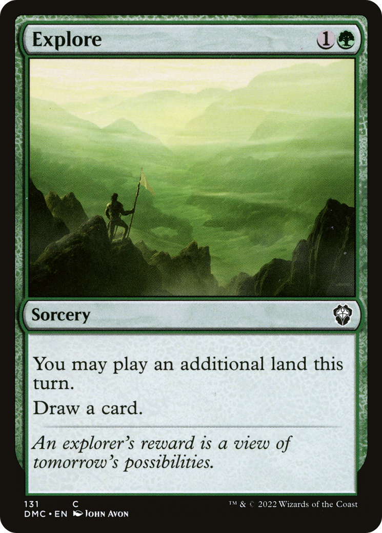 Explore (DMC-131)