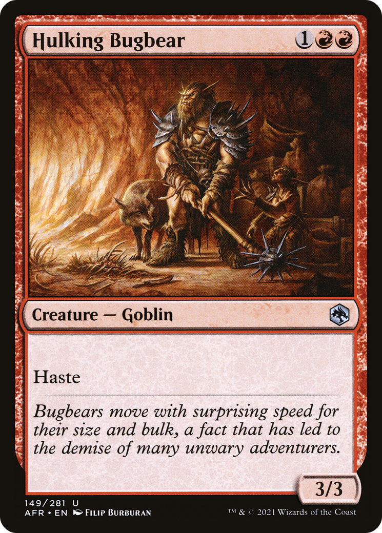 Hulking Bugbear (AFR-149) (Foil)