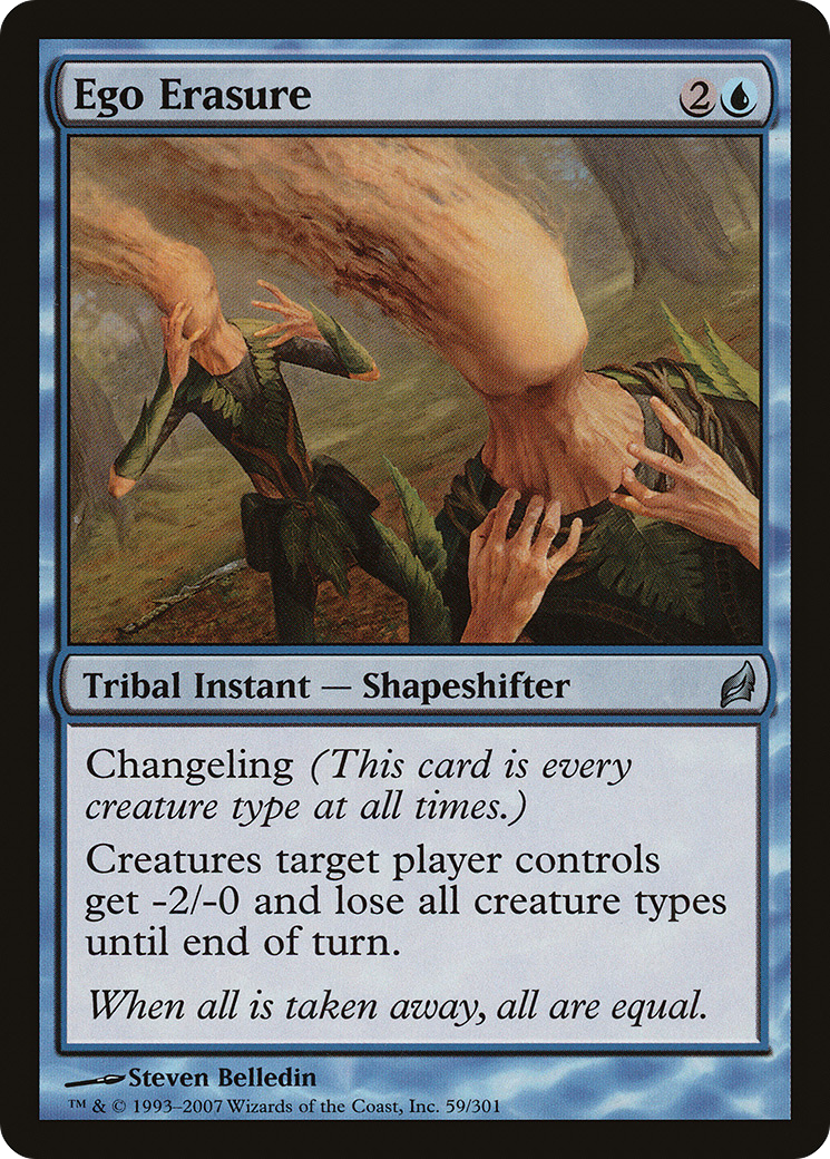 Ego Erasure (LRW-059) (Foil)