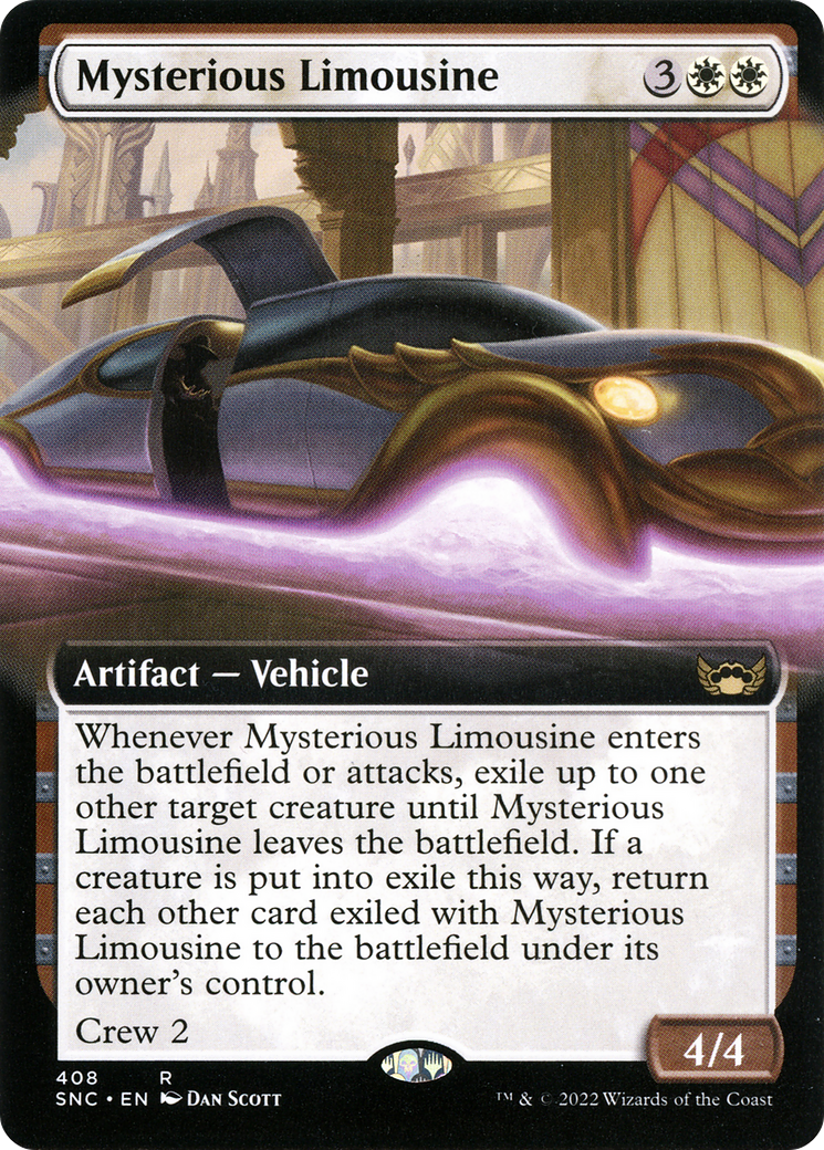 Mysterious Limousine (SNC-408) (Extended Art)