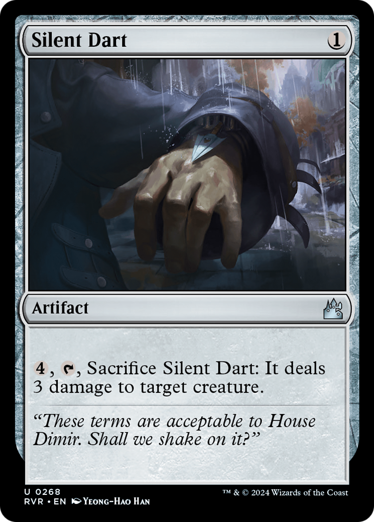 Silent Dart (RVR-268) (Foil)