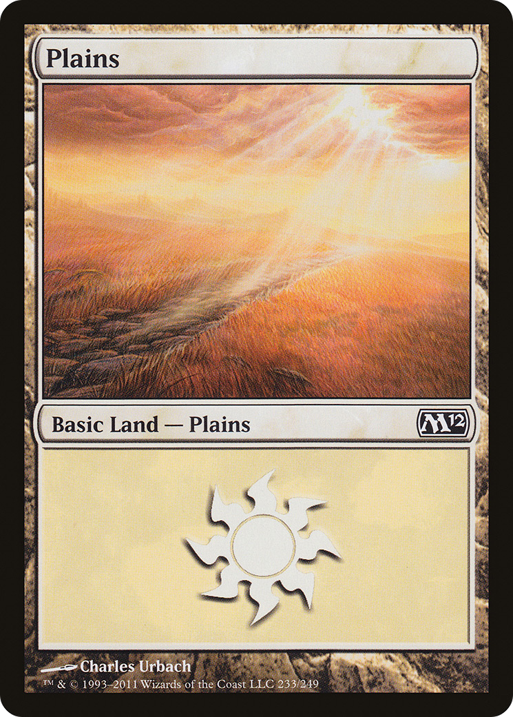 Plains (M12-233) (Foil)
