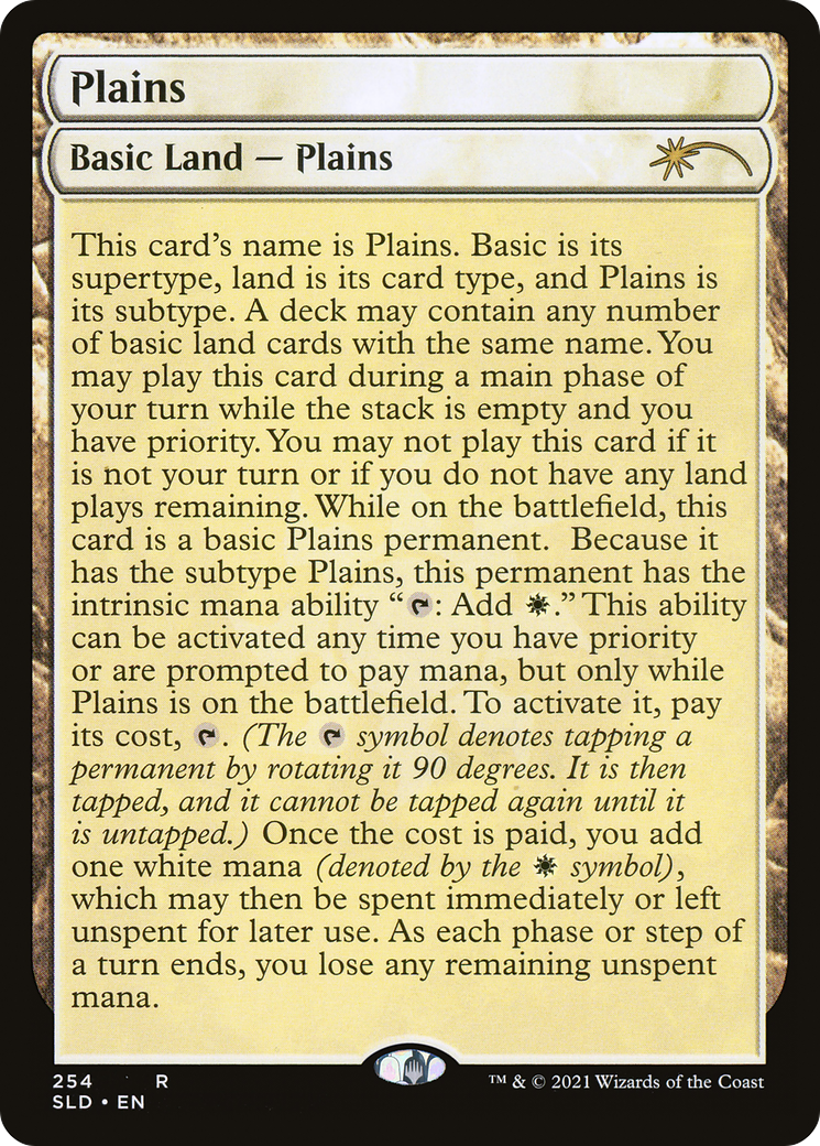 Plains (SLD-254) (Foil)