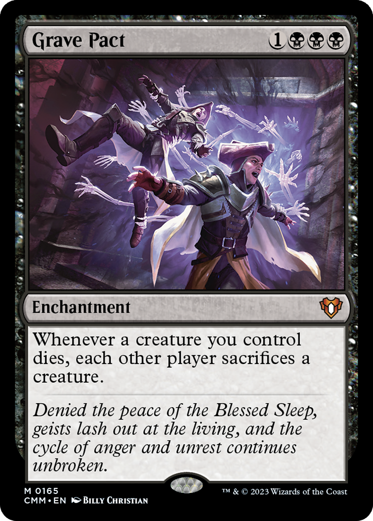 Grave Pact (CMM-165) (Foil)