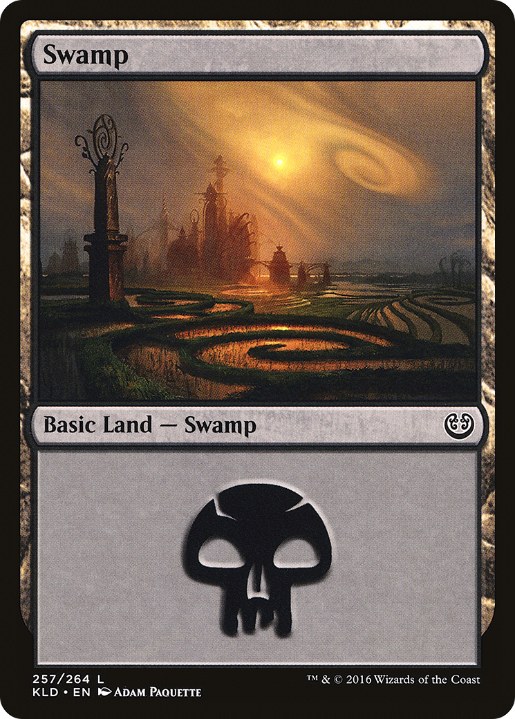 Swamp (KLD-257) (Foil)
