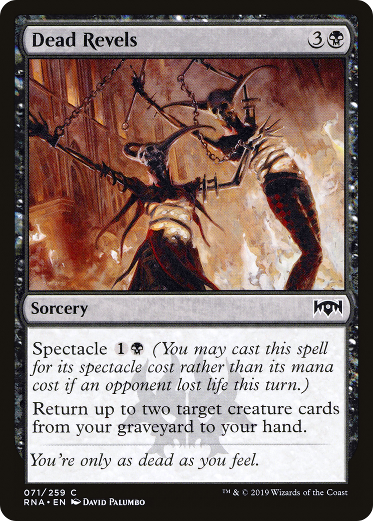 Dead Revels (RNA-071) (Foil)