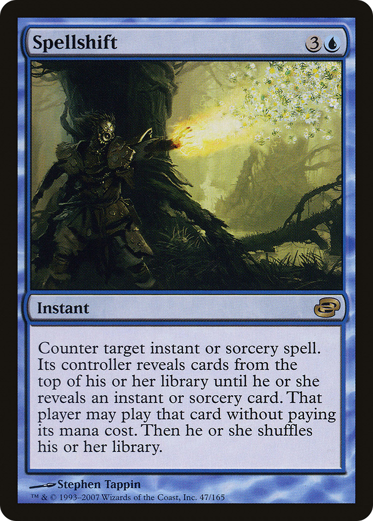 Spellshift (PLC-047) (Foil)