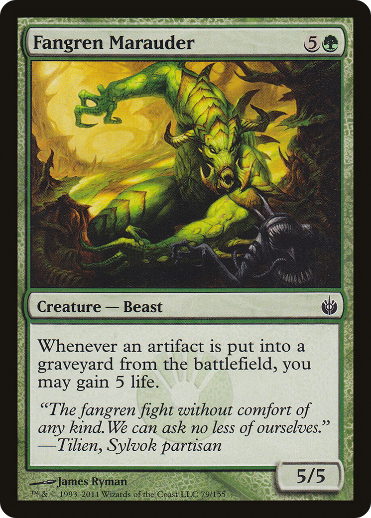 Fangren Marauder (MBS-079) (Foil)