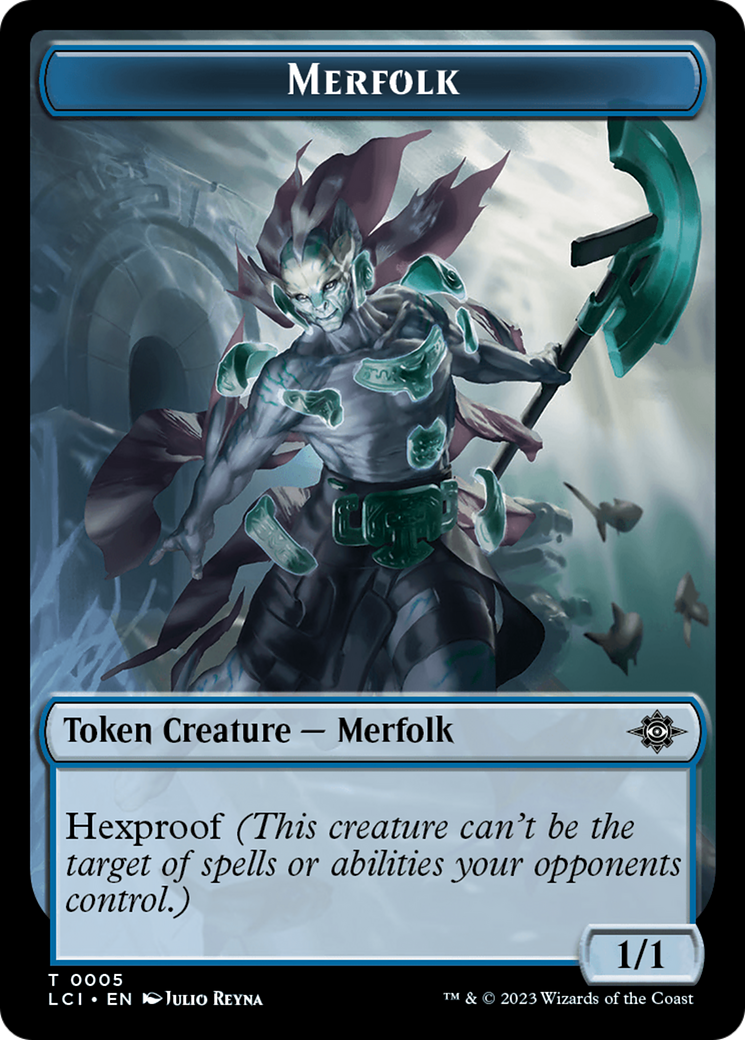 Merfolk Token (TLCI-005)