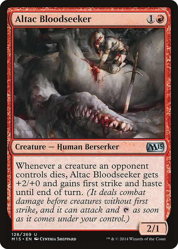 Altac Bloodseeker (M15-128) (Foil)