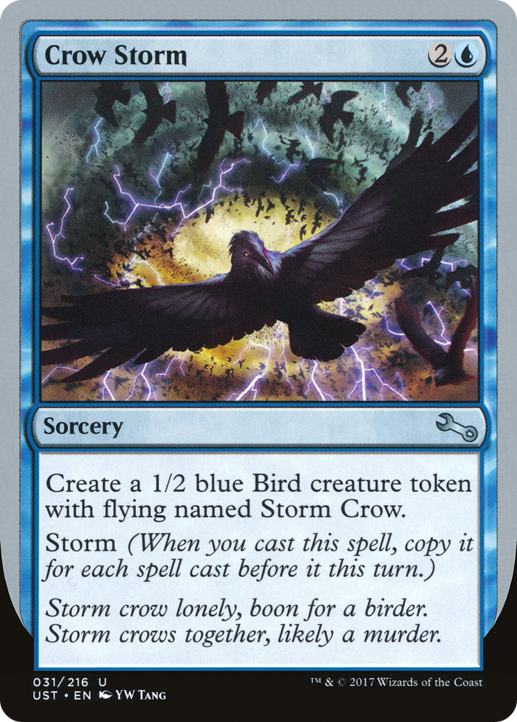 Crow Storm (UST-031)