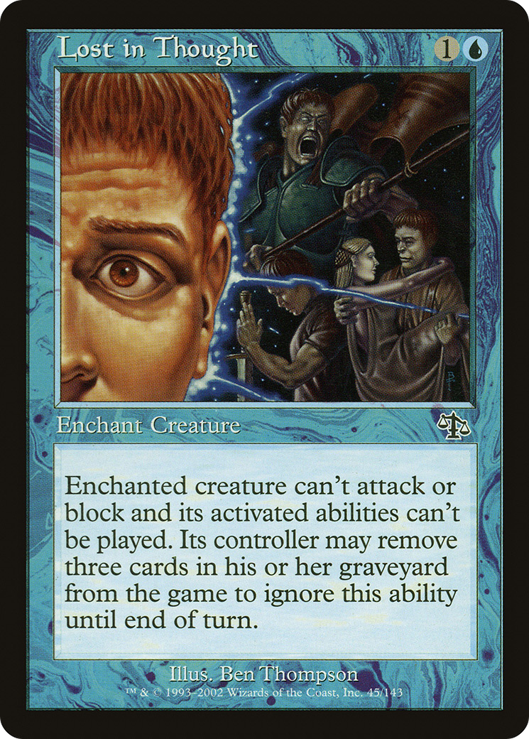 Lost in Thought (JUD-045) (Foil)