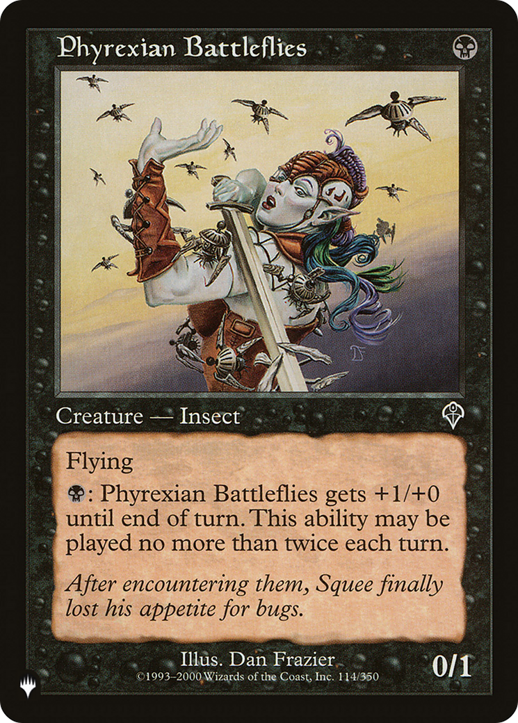 Phyrexian Battleflies (LIST-INV-114)