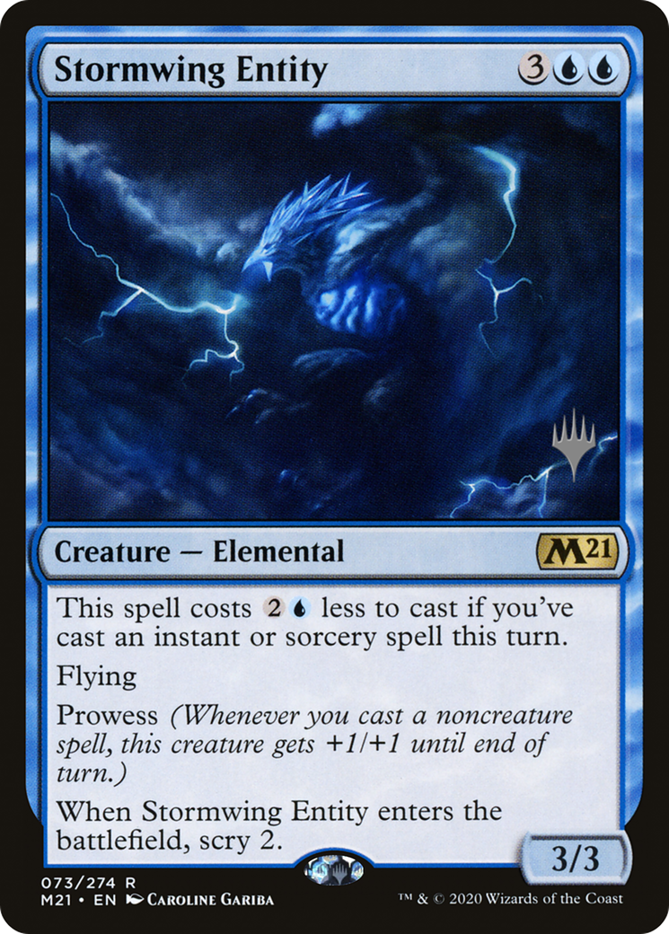 Stormwing Entity (PPM21-73P) (Foil)