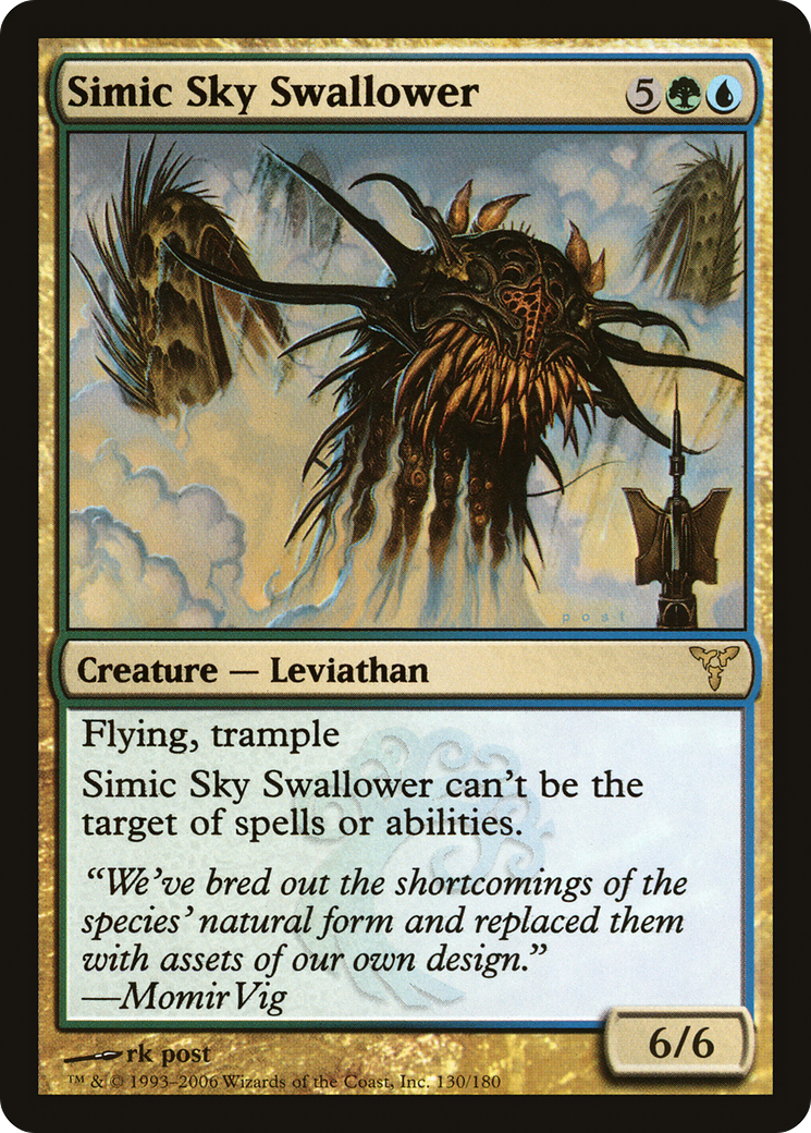 Simic Sky Swallower (DIS-130) (Foil)