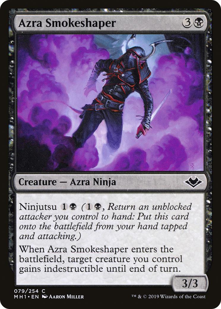 Azra Smokeshaper (MH1-079) (Foil)