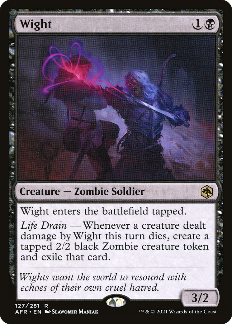Wight (AFR-127) (Foil)