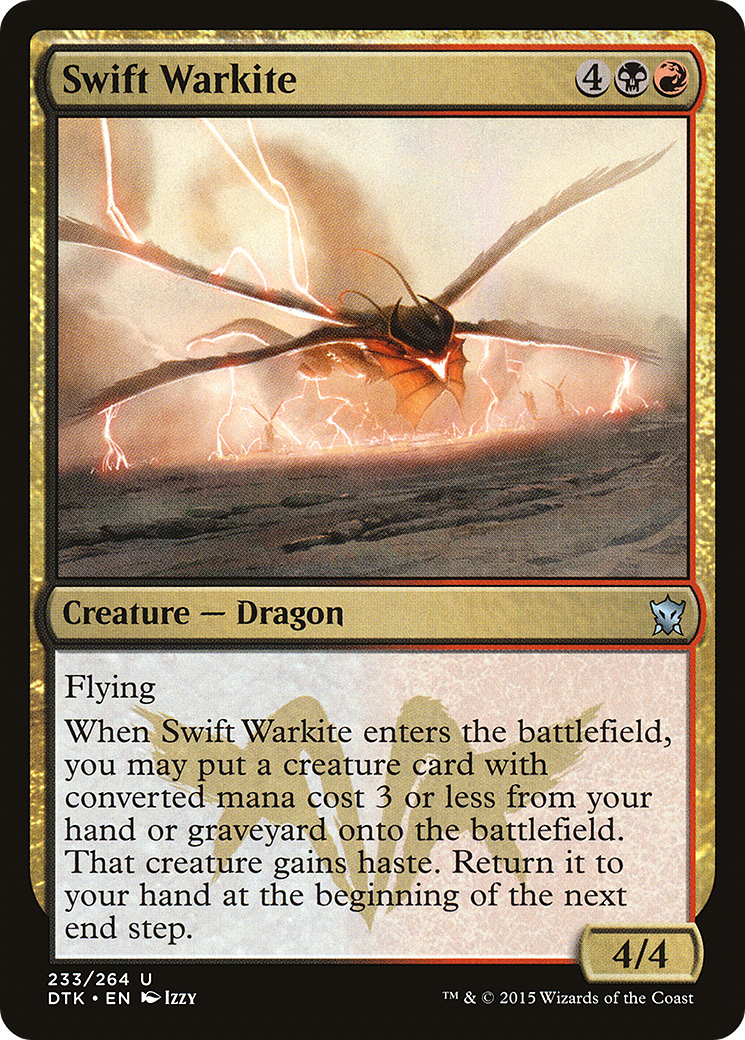 Swift Warkite (DTK-233) (Foil)