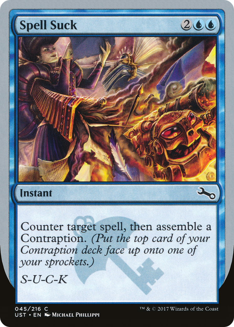 Spell Suck (UST-045)
