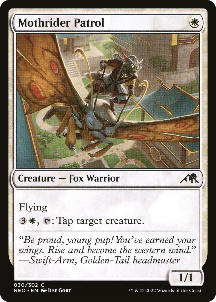Mothrider Patrol (NEO-030) (Foil)