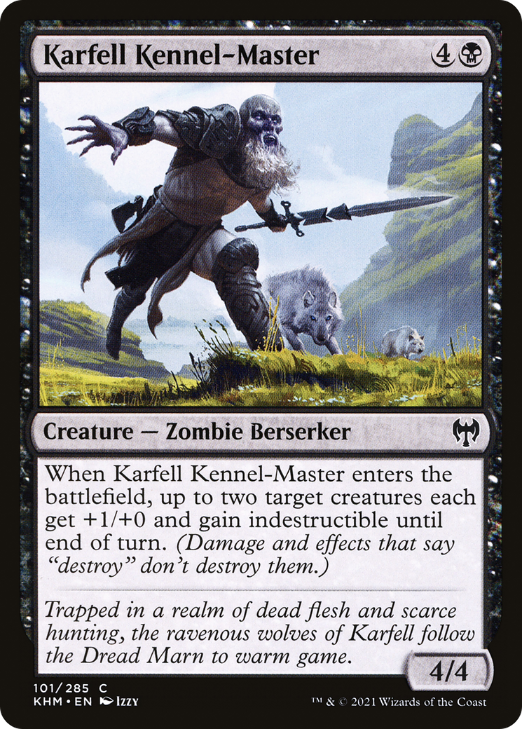 Karfell Kennel-Master (KHM-101) (Foil)