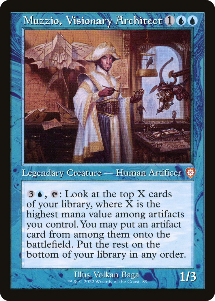 Muzzio, Visionary Architect (BRC-089)