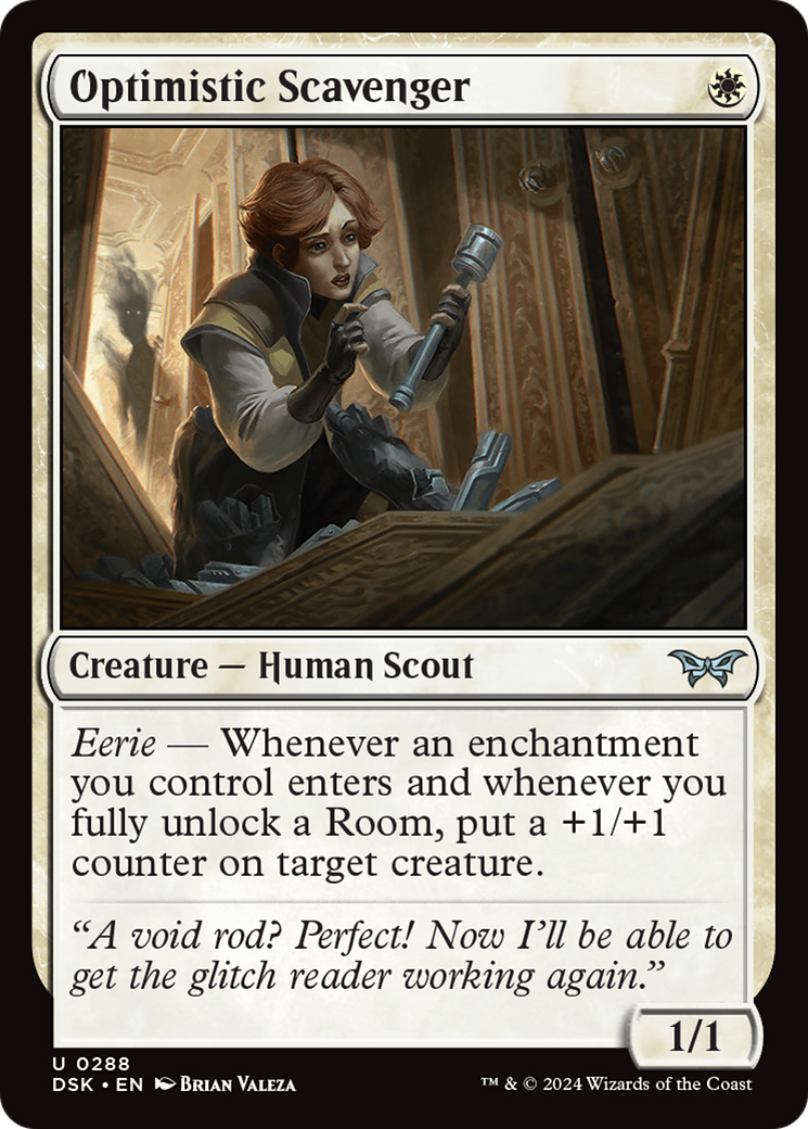 Optimistic Scavenger (DSK-288) (Foil)