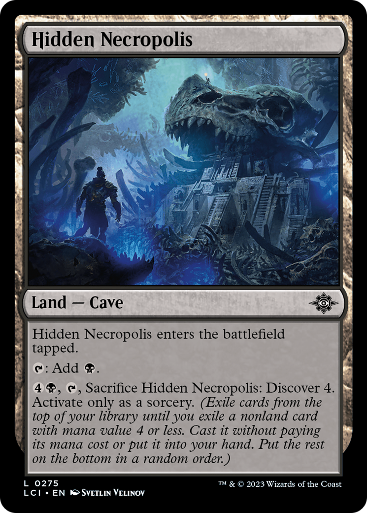 Hidden Necropolis (LCI-275) (Foil)