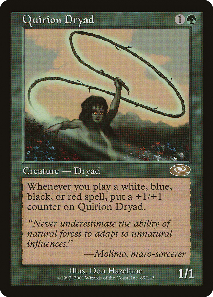 Quirion Dryad (PLS-089) (Foil)