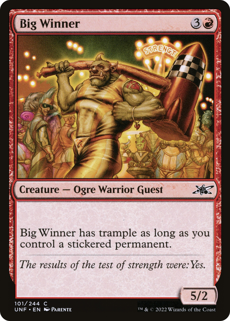 Big Winner (UNF-101) (Foil)