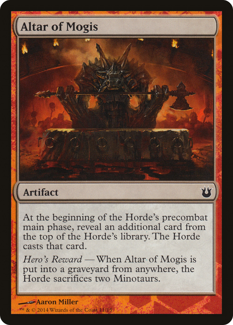 Altar of Mogis (TBTH-011)