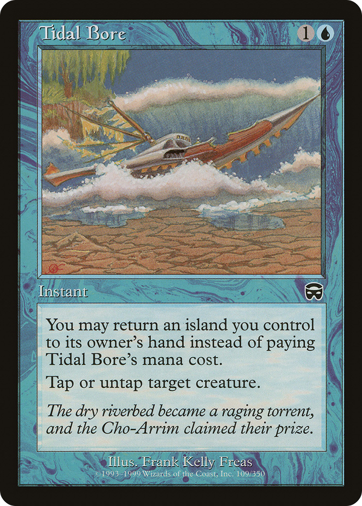 Tidal Bore (MMQ-109) (Foil)