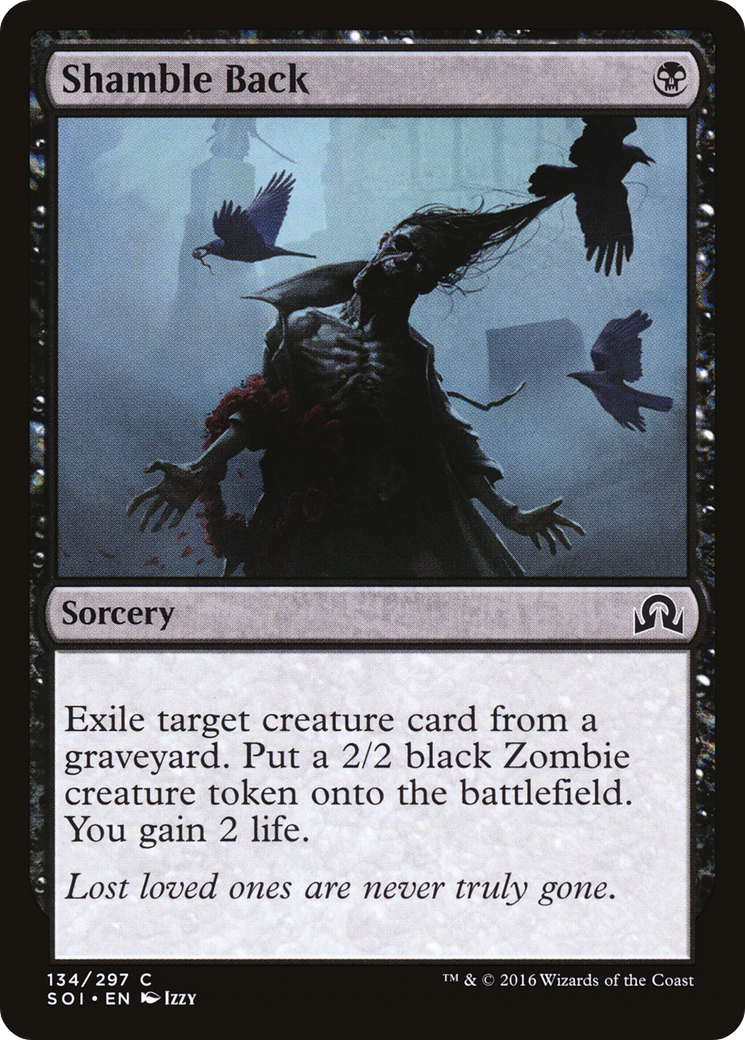 Shamble Back (SOI-134) (Foil)