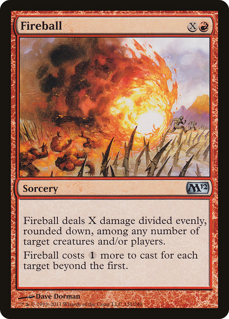 Fireball (M12-131) (Foil)