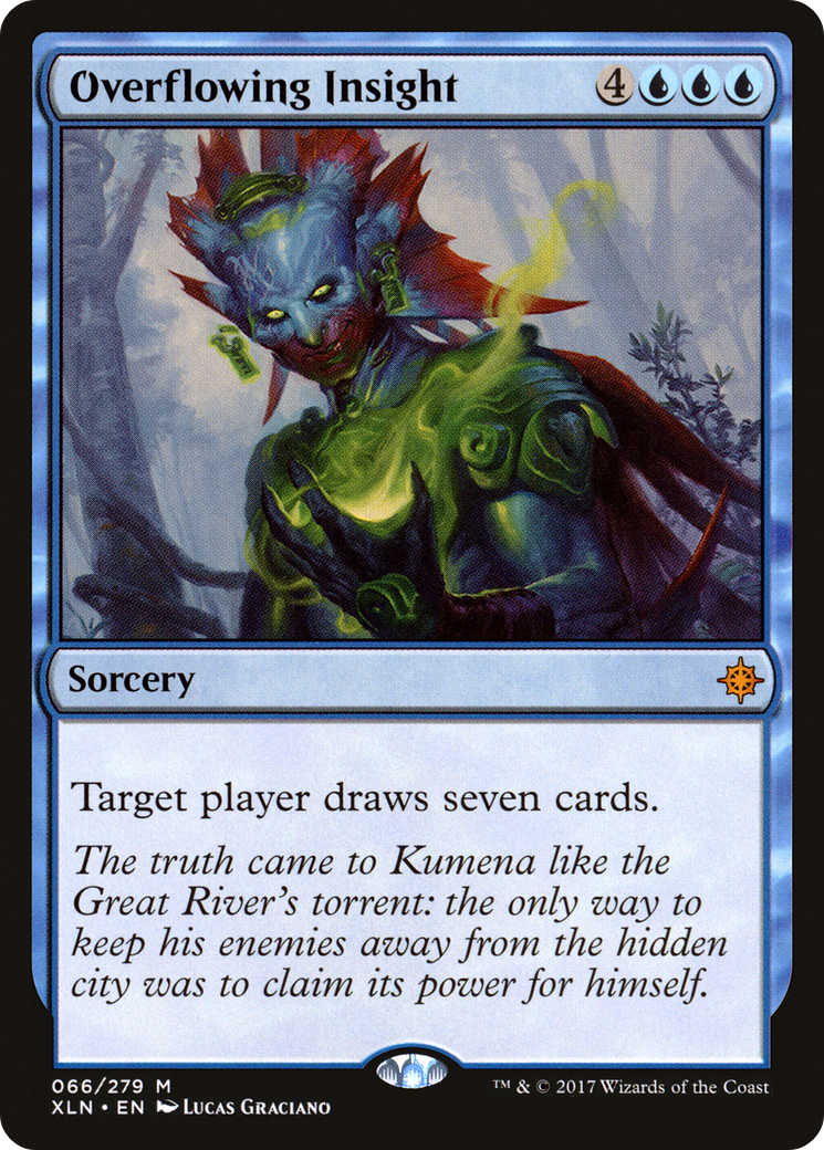 Overflowing Insight (XLN-066) (Foil)