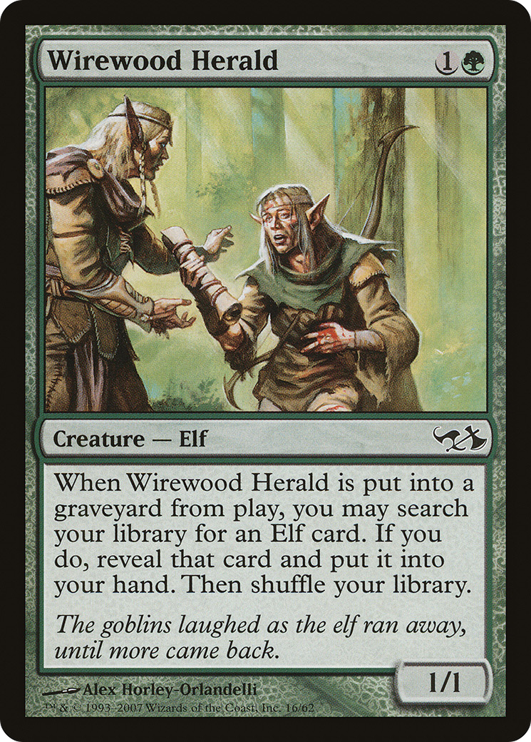Wirewood Herald (EVG-016)