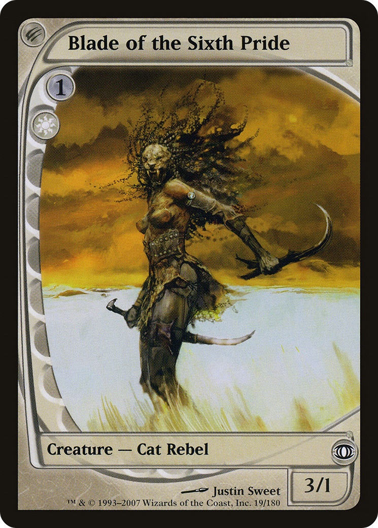 Blade of the Sixth Pride (FUT-019) (Foil)