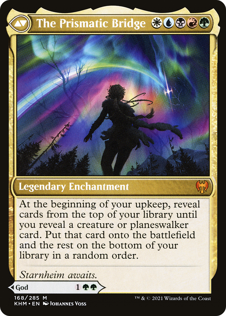Esika, God of the Tree // The Prismatic Bridge (KHM-168) (Foil)
