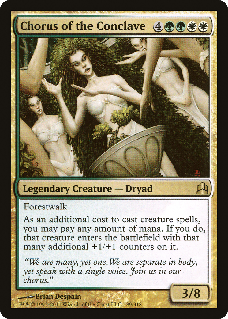 Chorus of the Conclave (CMD-189)