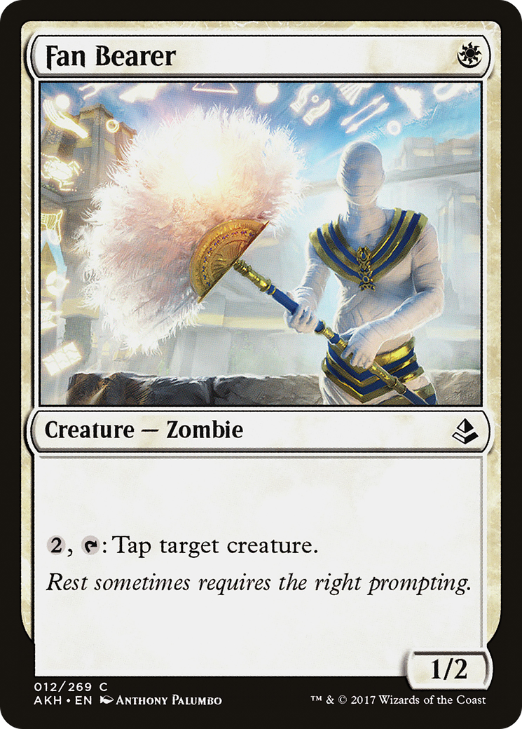 Fan Bearer (AKH-012) (Foil)