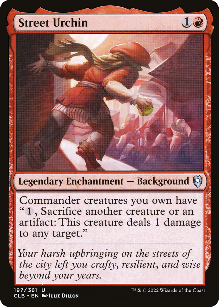 Street Urchin (CLB-197) (Foil)