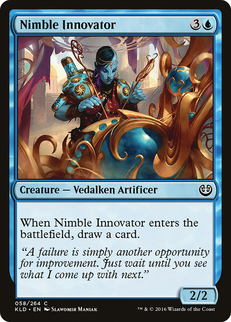 Nimble Innovator (KLD-058)