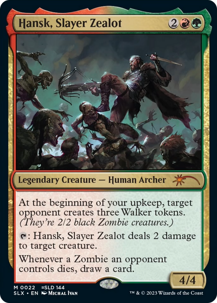 Hansk, Slayer Zealot (SLX-022)