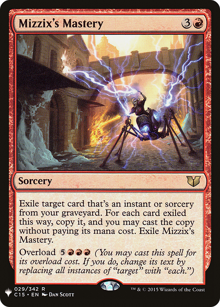 Mizzix's Mastery (LIST-C15-29)