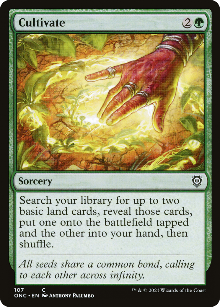 Cultivate (ONC-107)
