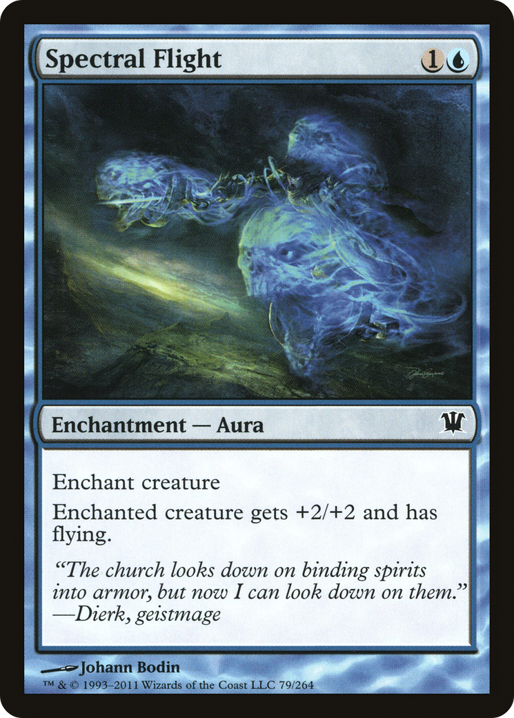 Spectral Flight (ISD-079)